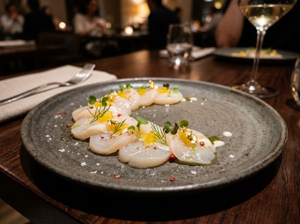 Hokkaido Scallop Crudo